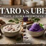 Taro vs Ube