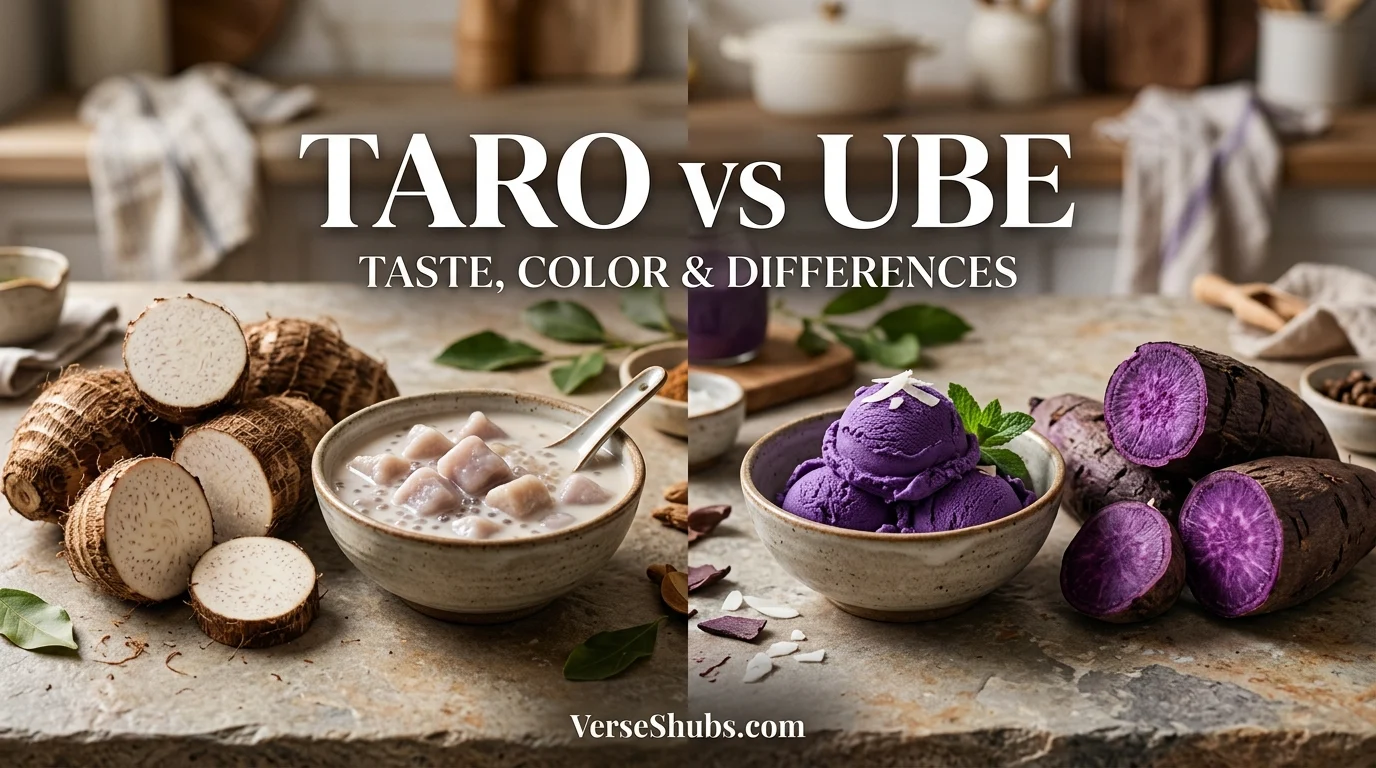 Taro vs Ube