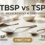 Tbsp vs Tsp